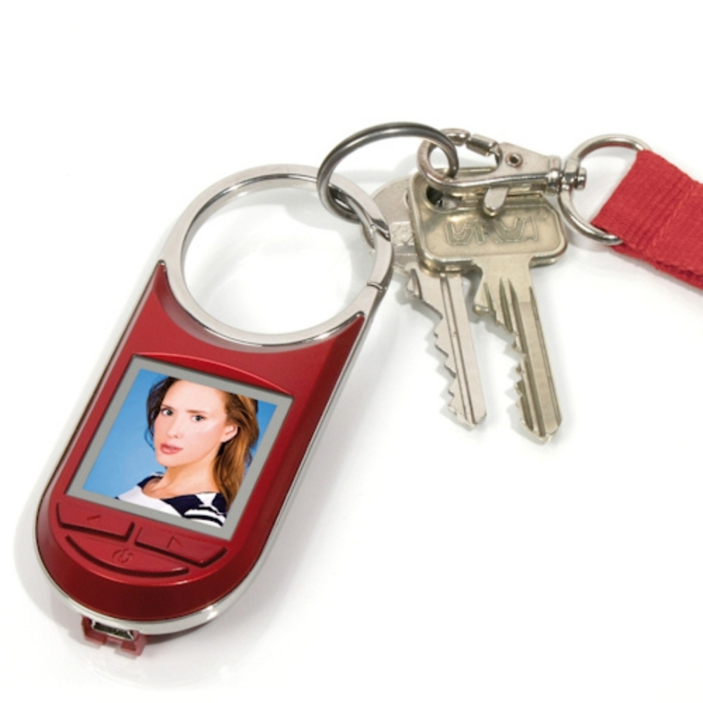 GigaWare 1.5" Digital Photo Keychain, New!